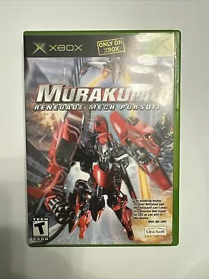 Murakumo: Renegade Mech Pursuit (Microsoft Xbox 2003) • $21.99