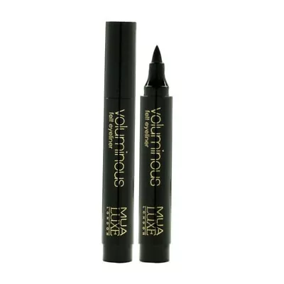 £2.49 • Buy MUA Luxe Voluminous Felt Eyeliner Bold Black NEW UNSEALED