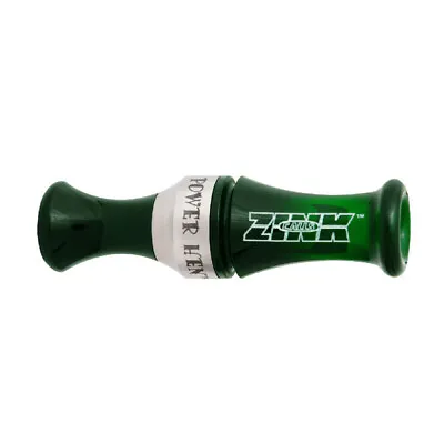 Zink ZNK-ZNK963 Mallard Green Polycarbonate Power Hen PH-2 Duck Call • $29.66