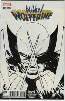 All-New Wolverine #1 Local Comic Shop Day Sketch B&W Variant LCS X23 Marvel • $224.99