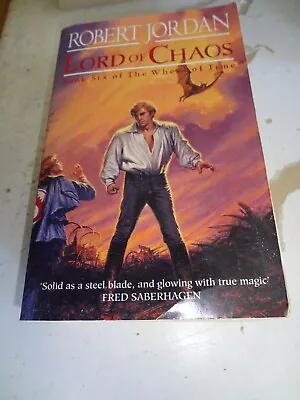 ROBERT JORDAN: Lord Of Chaos TPB - GC (Wheel Of Time) • $6