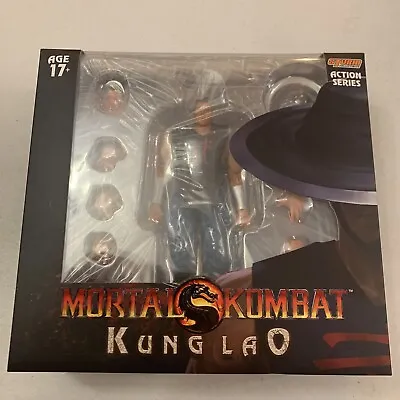 Storm Collectibles: Mortal Kombat 2 Vs Series: Kung Lao 1:12 Scale Figure - NEW! • $99.99