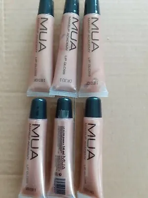 Mua Make Up Academy Lipgloss Tubes 6 Pack Shade 3  14 Ml • £3