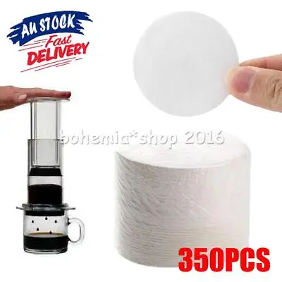 350x Paper Filters Replaced For AEROPRESS Coffee Espresso Maker Brew Filter NEW • $14.84