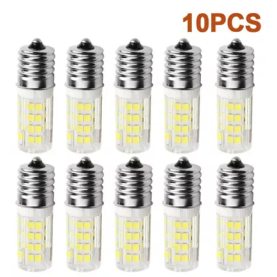 2/10PCS E17 LED Bulb Microwave Oven Light Dimmable Natural White & Warm Light • $19.13