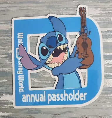 Disney Passholder Magnet Stitch • $6