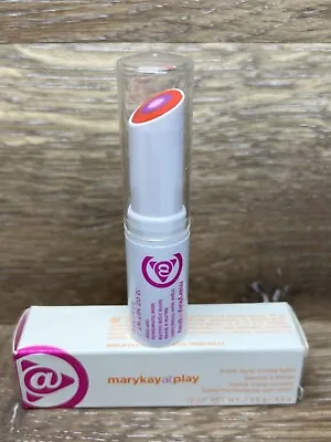 Mary Kay At Play Triple Layer Tinted Balm Orange You Lovely 074043 NIB .12 Oz • $11.50