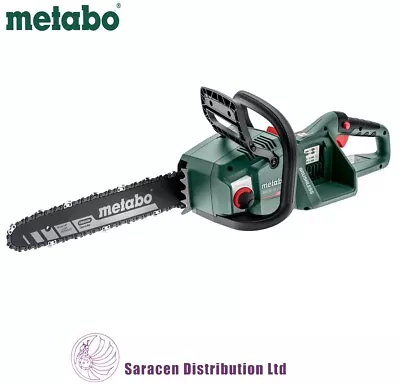 £259 • Buy METABO MS 36-18 LTX BL 40 CORDLESS CHAIN SAW, 18v BODY ONLY - 601613850