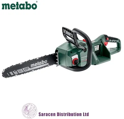 METABO MS 36-18 LTX BL 40 CORDLESS CHAIN SAW 18v BODY ONLY - 601613850 • £259