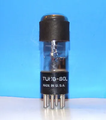 Type 6E5 Tung-Sol Magic Eye Tuning Radio Vintage Vacuum Tube Valve Tested 6E5 • $19.49