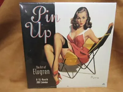 Gil Elvgren Pin Up Girls 2001 Calendar Sealed • $12.50