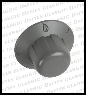 1980-91 VW Vanagon WESTFALIA Campmobile Grey Stove Knob Volkswagen 255070601L • $16.50