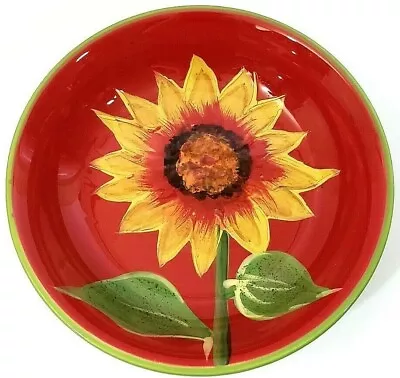 Certified International Nel Whatmore Sunburst 9.5  Soup Salad Pasta Bowl • £14.24