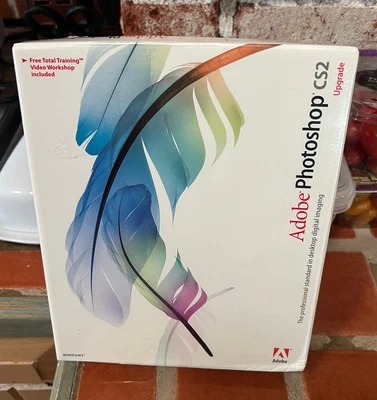$99.99 • Buy NEW Adobe Photoshop Cs2 WindowsXP- Upgrade Factory Sealed