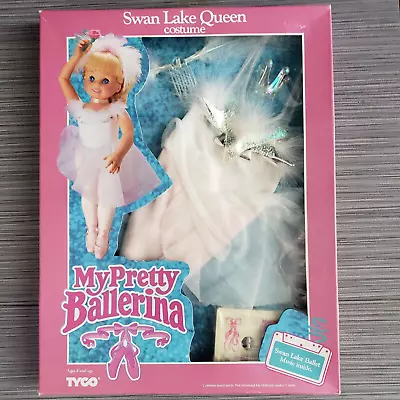 My Pretty Ballerina Swan Lake Queen Doll Costume & Cassette  New! • $34.99