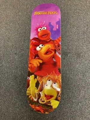 Madrid X Jim Henson's Fraggle Rock The Trio Skateboard Deck 8.0  • $45