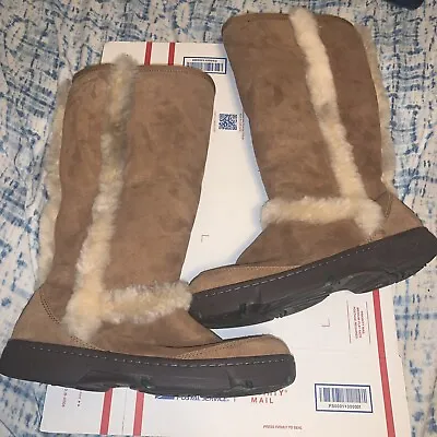 Ugg Boots Size 10 Women’s Brown No Insoles New No Box  • $70