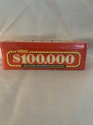 $7.99 • Buy Vintage $100,000 Dollar Candy Bar Tin Collector