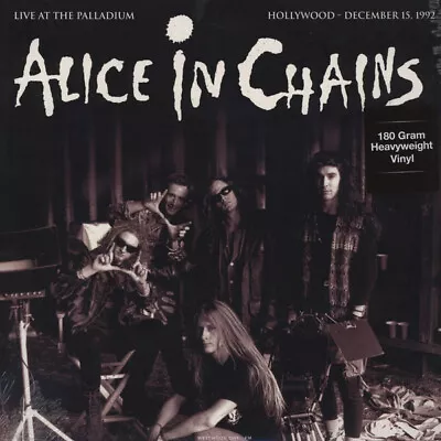 Alice In Chains Live At The Palladium / Hollywood (White Vinyl) Vinyl LP NEW Sea • $53.99