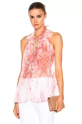 Zimmermann Winsome Ruffle Top Size 0 • $229