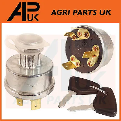 Tractor Ignition Switch Starter For Massey Ferguson David Brown Case John Deere • £10.99