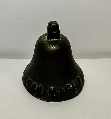 Antique Bronze Bell From San Miguel Arcangel Mission In California • $44.99