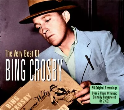 BING CROSBY The Very Best Of Bing Crosby 2CD NEW Gatefold Sleeve Compilation • $22.97