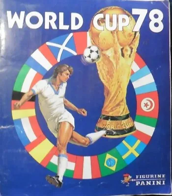 Panini World Cup Argentina 78 Recovered Stickers - Pick One From Long List • £1.25