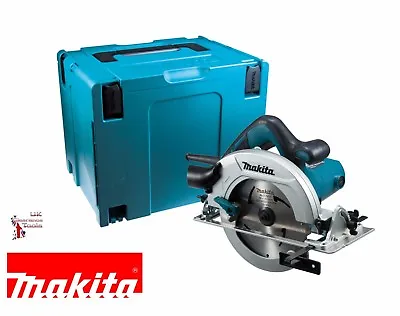 £116 • Buy Makita HS7601J 240v 190mm Circular Skill Saw + Makpac 4 Carry Case