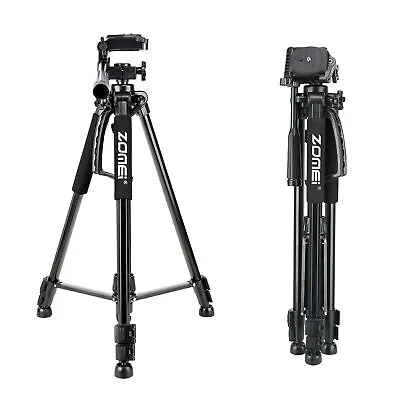 $24.99 • Buy ZOMEI Portable Travel Tripod Stand Pan Head For Canon Nikon Sony DSLR Camera DV