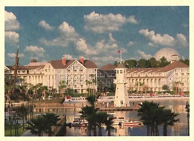 Disney World Beach Club Resort Postcard 1990s • $5.99