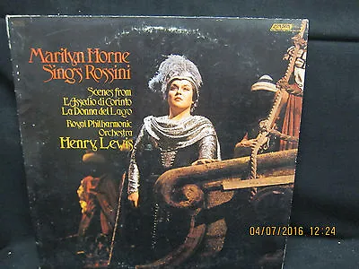 Marilyn Horne Sings Rossini - London Records 1973 • $3.65