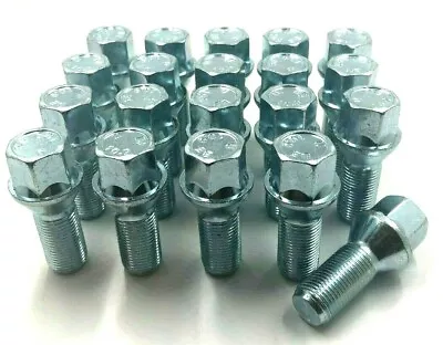 20 X ALLOY WHEEL BOLTS FOR BMW 1-SERIES E81 E82 E87 E88 (M12x1.5) LUG NUTS  (36) • $24.11