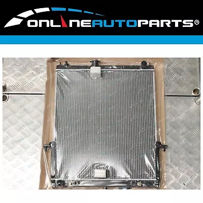 Radiator For Nissan Patrol GU 2001-2012 4.2L TD42T Turbo Diesel Auto/Manual • $307.95