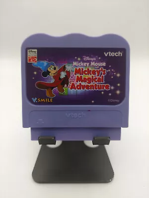 Vtech Vsmile Cartridge ~ Mickey Mouse ~ Mickey's Magical Adventure ~ Disney • $9.25