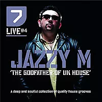 Jazzy M - 7 Live #4 (CD Comp Mixed) • £13.99