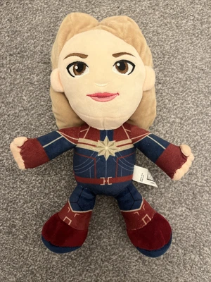 £6 • Buy Disney The Marvels Captain Marvel Soft Plush Toy