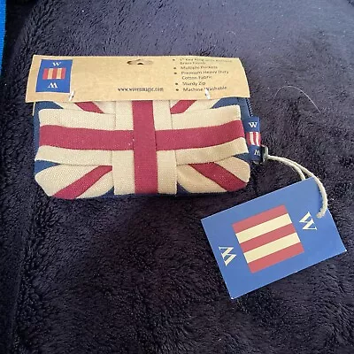 Union Jack Coin Purse By Woven Magic (tea Dyed ) • £8.99