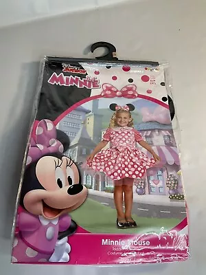 Disney Junior Minnie Mouse Girls Toddler Small 2 T • $14.40