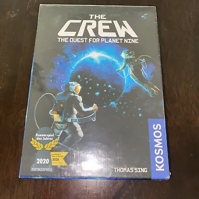 The Crew - The Quest For Planet Nine - New Sealed • $15.17
