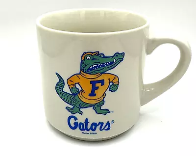 Vintage  University Of Florida Gators Coffee Mug Albert Gator Vintage 1991 • $12