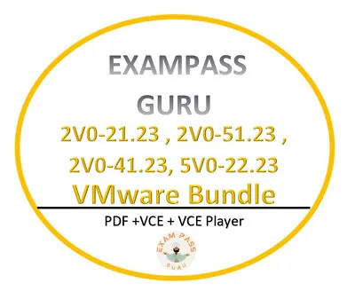 2V0-21.23  2V0-51.23  2V0-41.23 5V0-22.23 Exam PDFVCE APRIL Updates! • $8