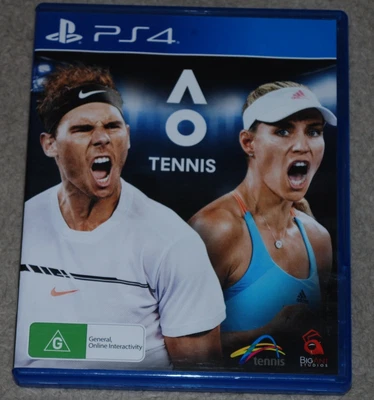 $19.50 • Buy AO Tennis    PS4 Game    PAL