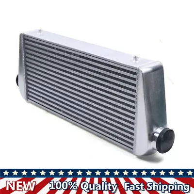 Universal Turbo Intercooler 31x12x4 INCH FMIC For Camaro Mustang Supra S13  • $162