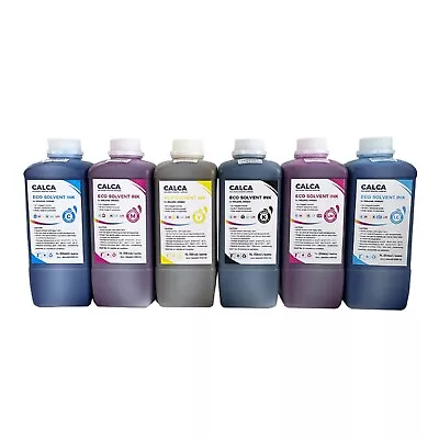 CALCA Compatible Roland ECO Solvent Ink US Stock • $31.28