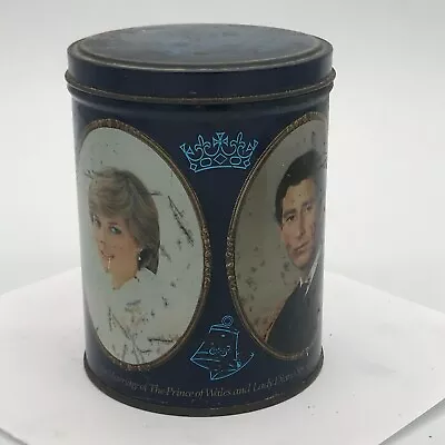 Vintage Diana And Charles Wedding Quality Street 432g Chocolate Tin • £12.99