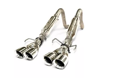 SLP Performance LoudMouth Axle-Back Exhaust System 09-13 Corvette C6; 32000 • $889.99