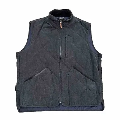 J.Crew Sussex Vest Men’s XL Insulated Quilted Primaloft Full Zip Hunting Mint. • $39.60