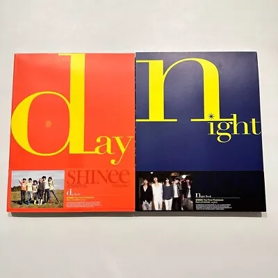 SHINee Day & Night 1st Photobook DVD Jonghyun Taemin Onew Minho Key • $82.22
