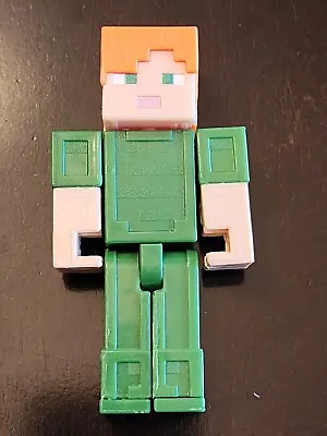 Minecraft Figure Alex 3  All Green Outfit Figure • $9.98